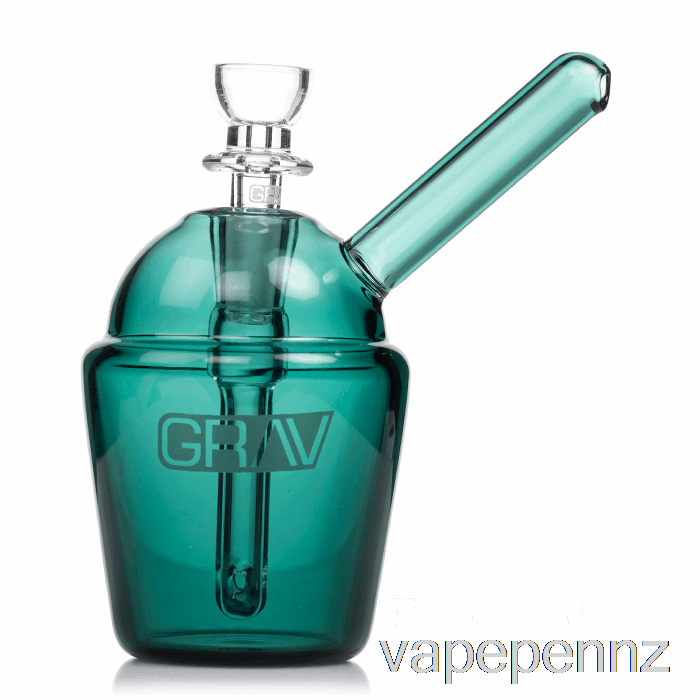 GRAV Slush Cup Pocket Bubbler Lake Green VAPE NZ